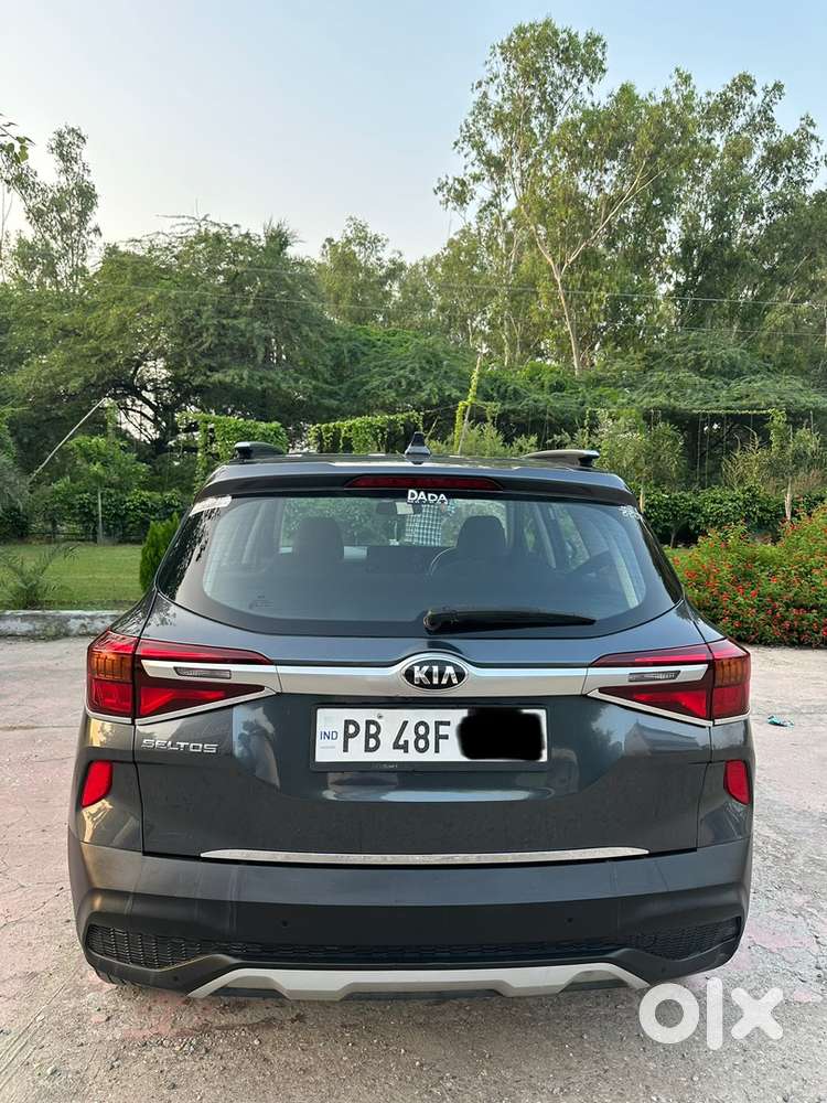 Kia Seltos Htk Plus Diesel