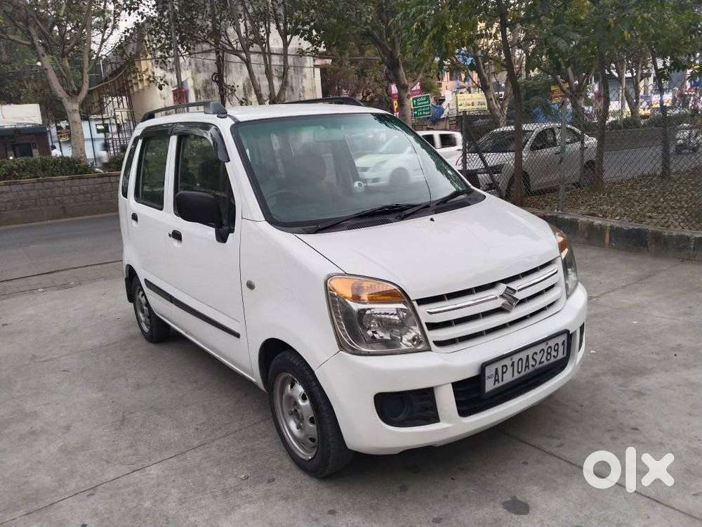 Maruti Suzuki Wagon R Lxi, 2009, Petrol