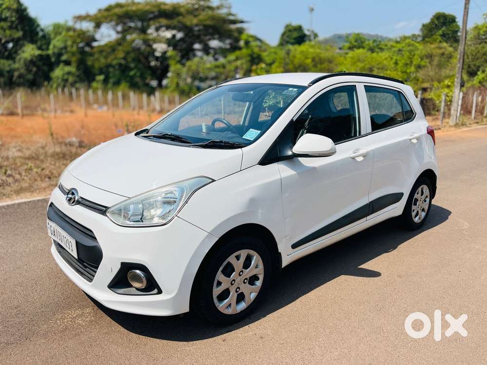 Hyundai Grand I10 1.2 Kappa Sportz Option, 2016, Petrol