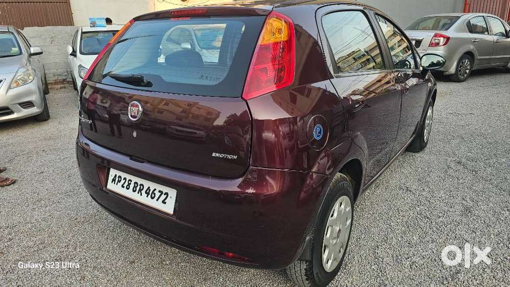 Fiat Grand Punto Active 1.2, 2012, Petrol
