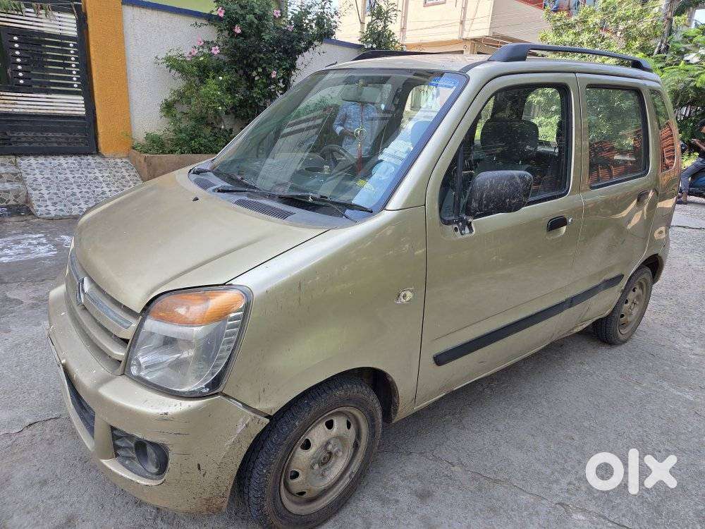 Maruti Suzuki Wagon R Lxi Minor, 2007, Petrol