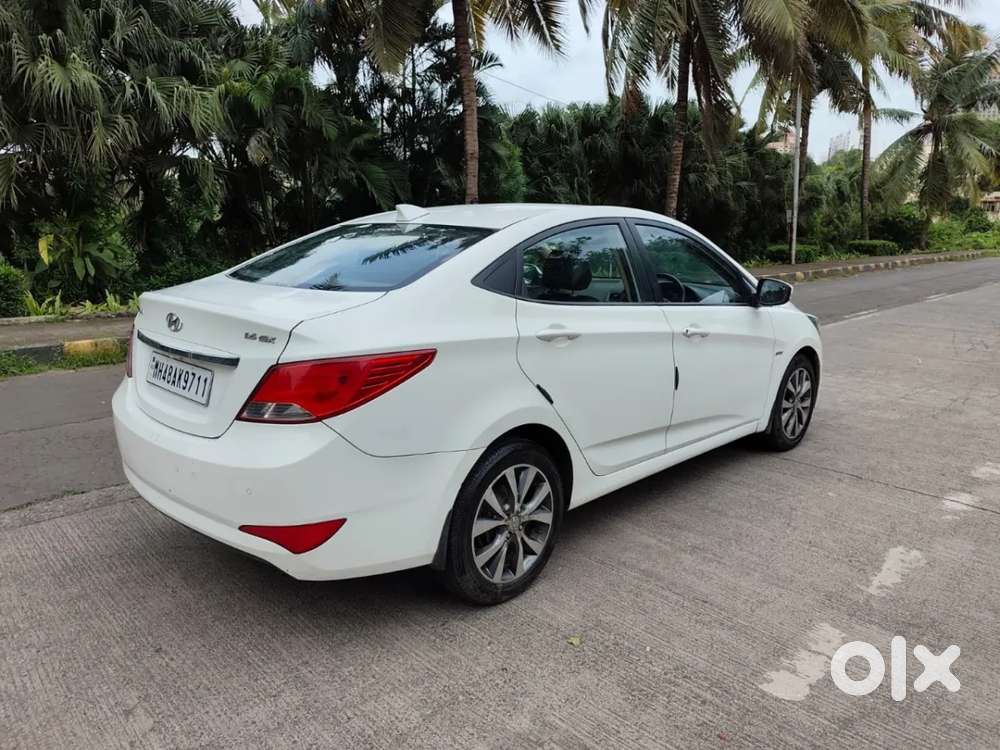 Hyundai Verna [ ] Fluidic 4s 1.6 Vtvt S At, 2017, Petrol