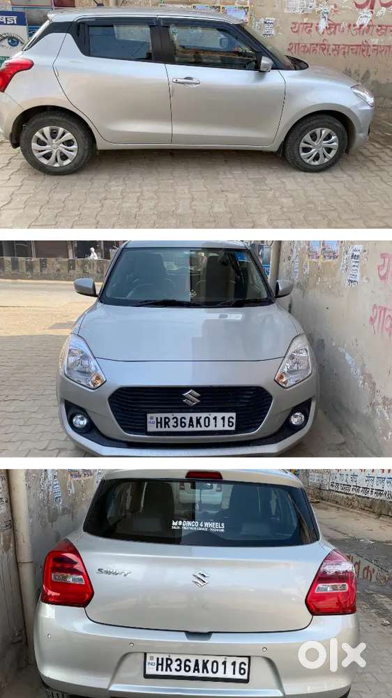 Maruti Suzuki Swift Vxi 2021