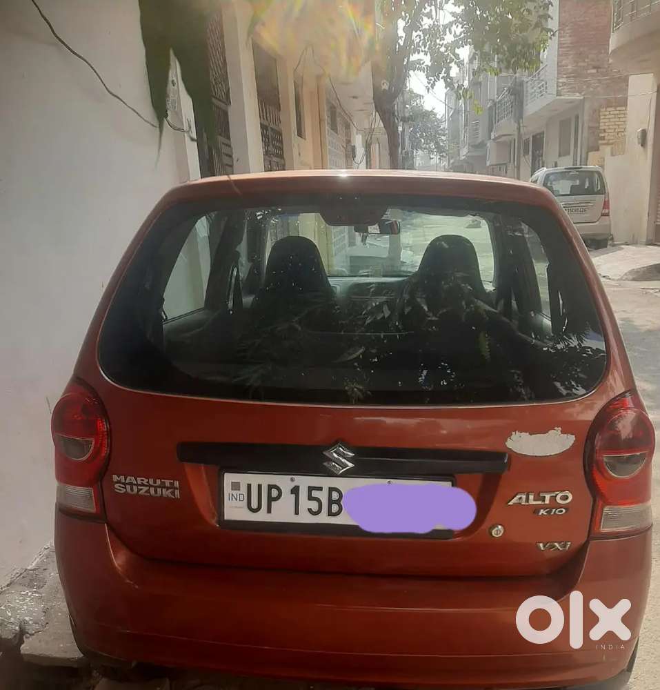 Maruti Suzuki Alto K10 2013