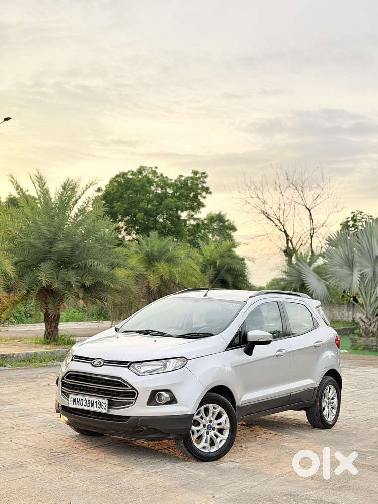 Ford Ecosport 1.5 Diesel Titanium, 2015, Diesel