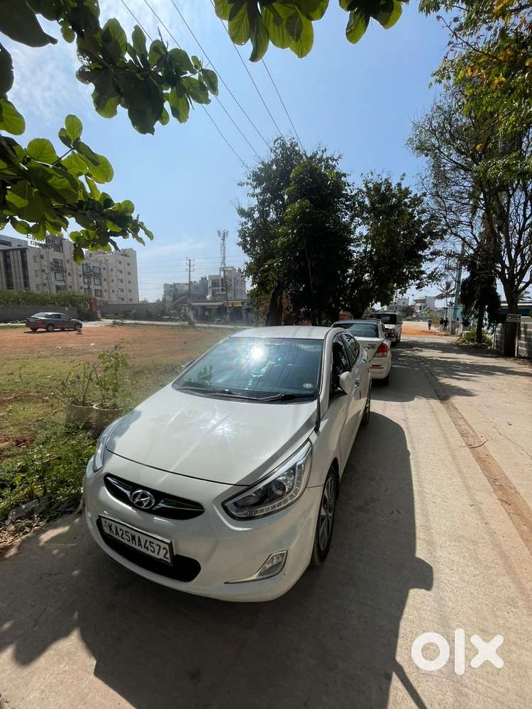 Hyundai Fluidic Verna 2014 Diesel Good Condition