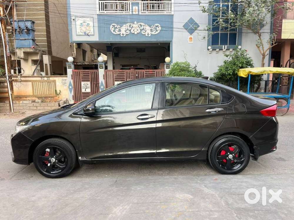Honda City 2015-2017 I Vtec Vx Option, 2016, Petrol