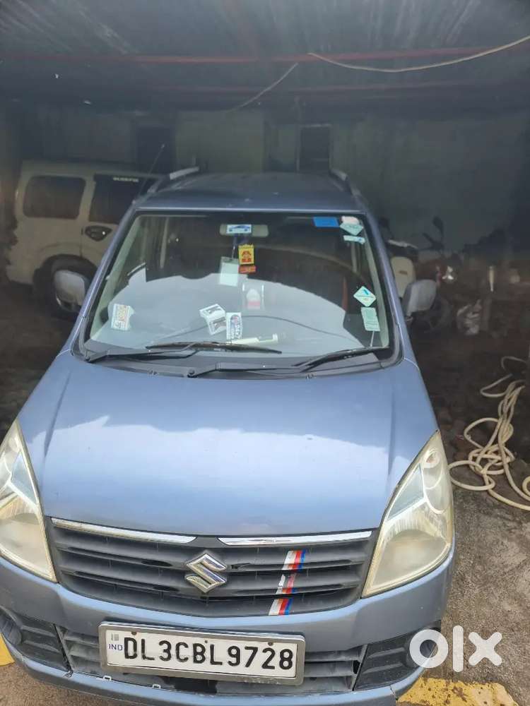 Maruti Suzuki Wagon R 2012 Cng & Hybrids 92000 Km Driven