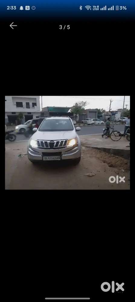 Mahindra Xuv500 2013