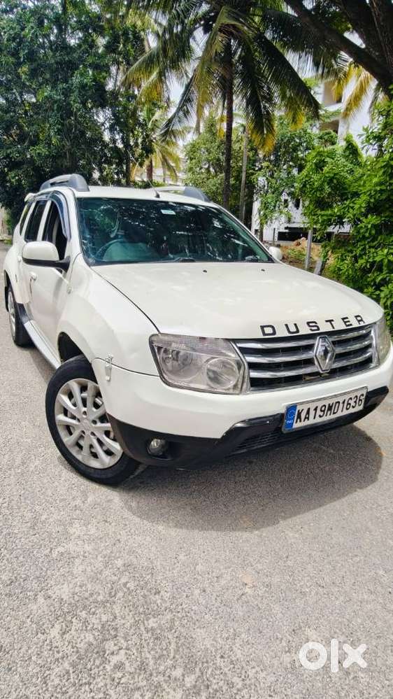 Renault Duster 110ps Diesel Rxz Awd, 2013, Diesel