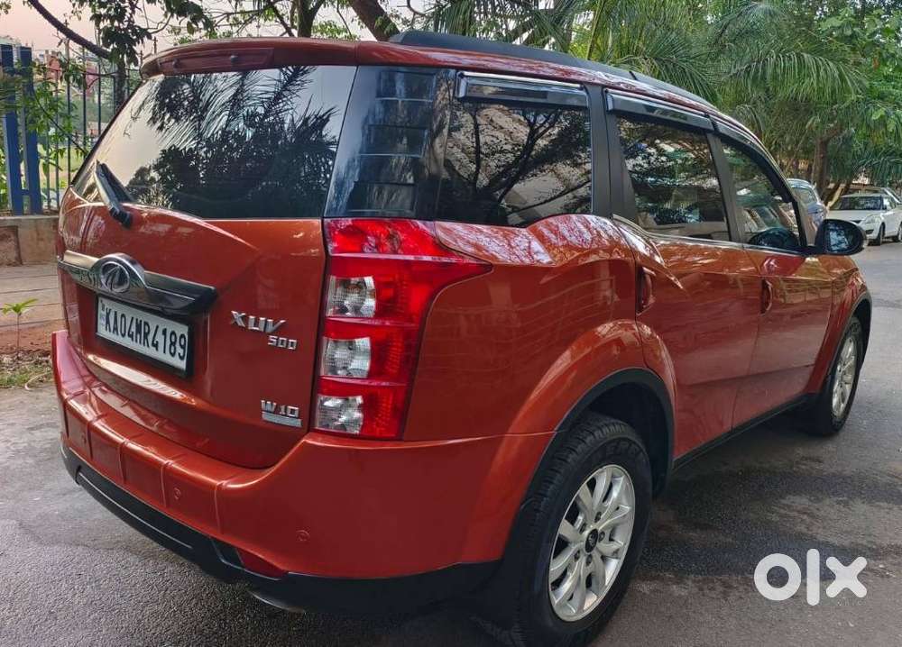 Mahindra Xuv500 W10 At, 2016, Diesel