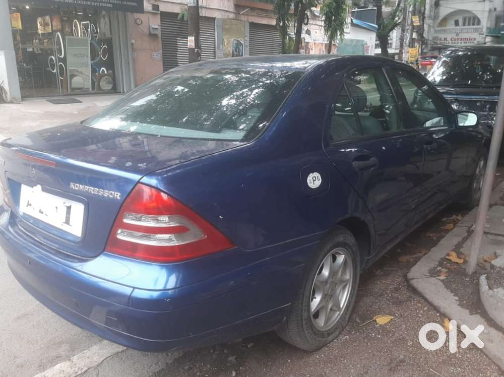 Mercedes-benz C-class C 200, 2003, Petrol