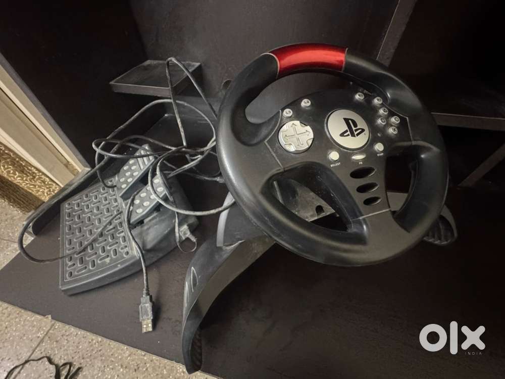 PS3 steering wheel