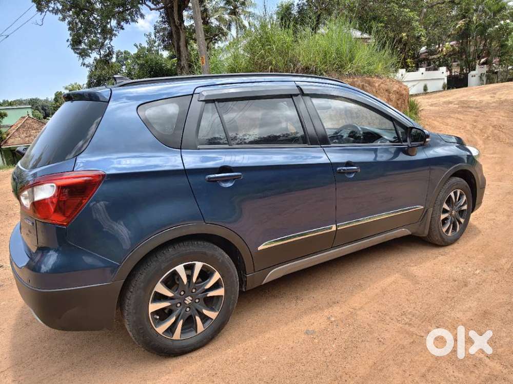 Maruti Suzuki S-cross 1.5 Alpha At, 2021, Petrol