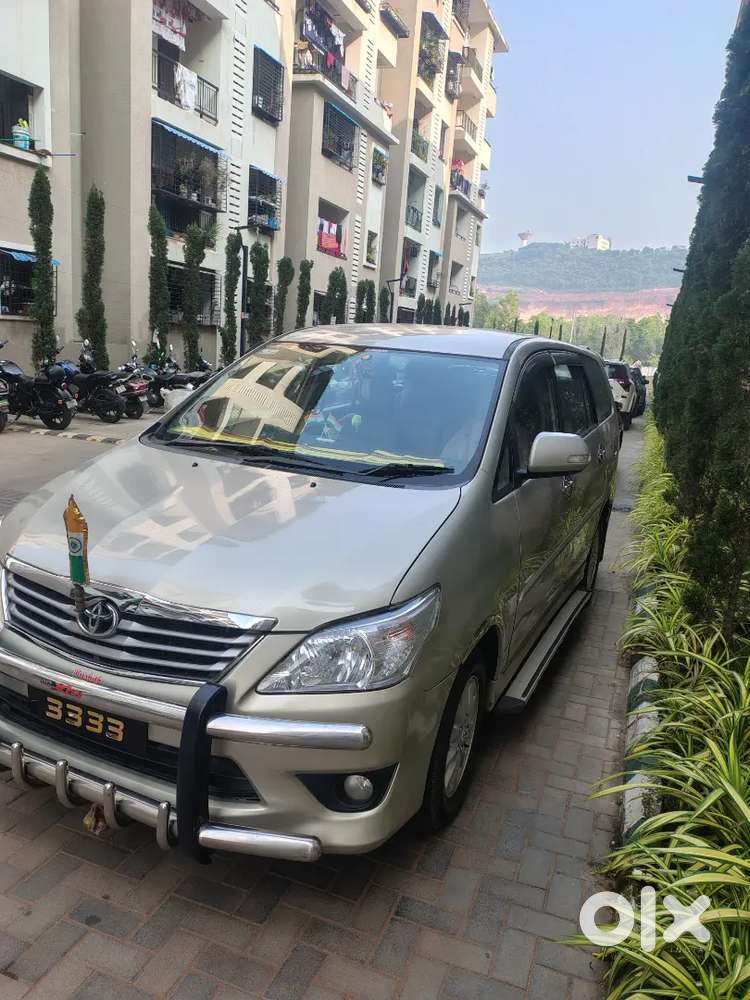 Toyota Innova 2013 Diesel Good Condition 2.5 Z