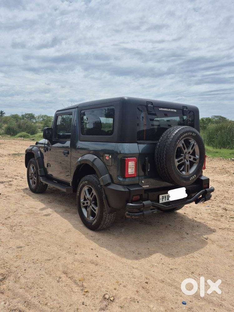 Mahindra Thar Lx D At 4wd Ht, 2023, Diesel