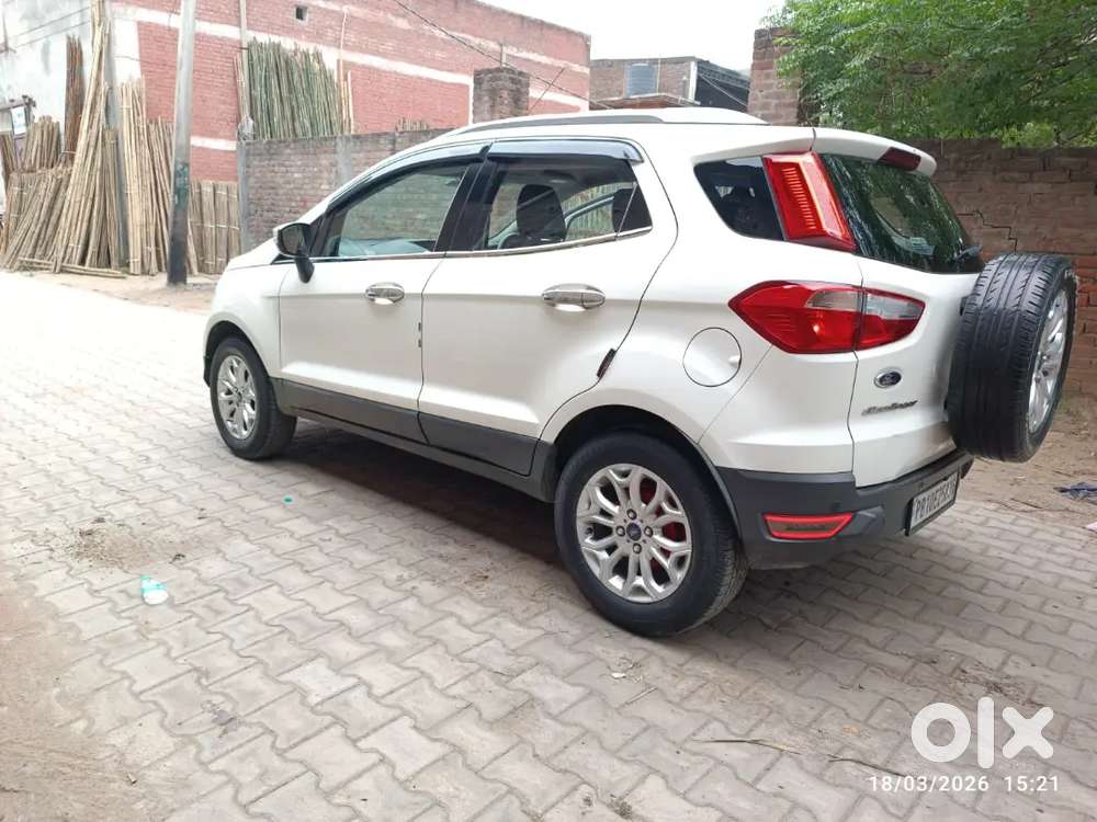Ford Ecosport 2015 Diesel Well Maintained