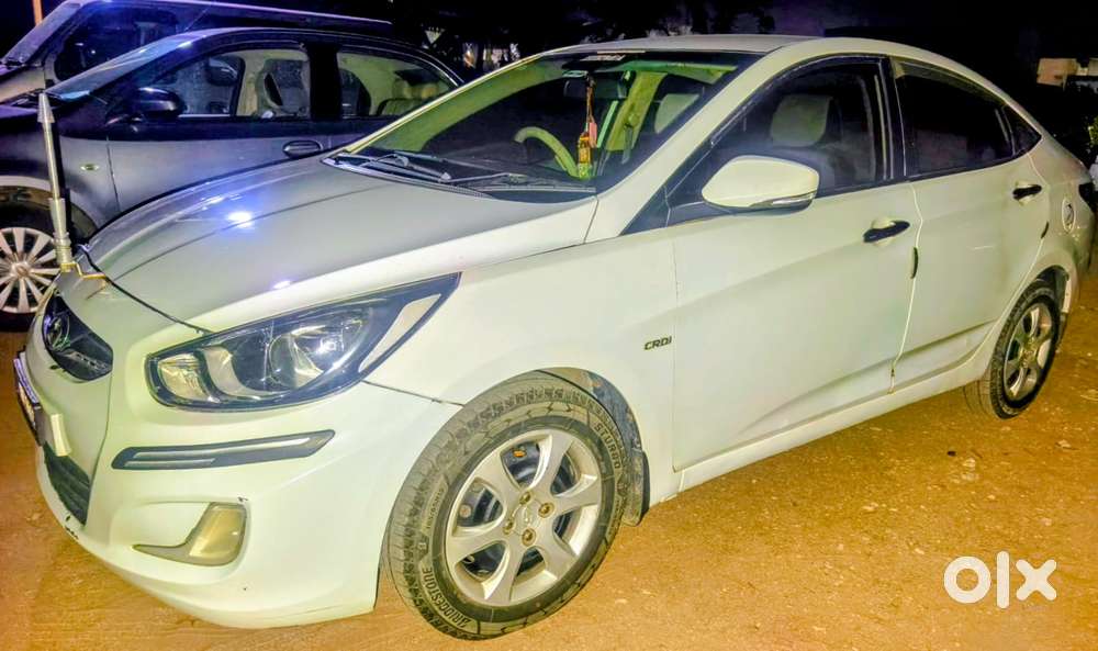 Hyundai Verna Crdi 1.6 Ex, 2011, Diesel