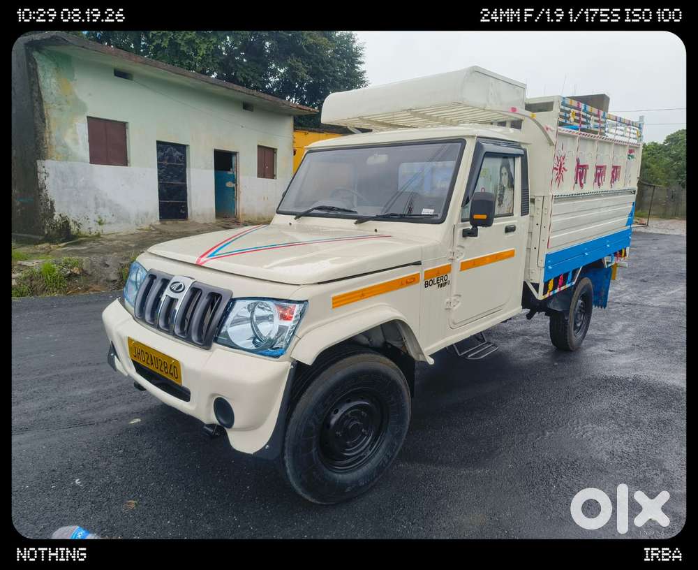 Mahindra Bolero Pik-up, 2018
