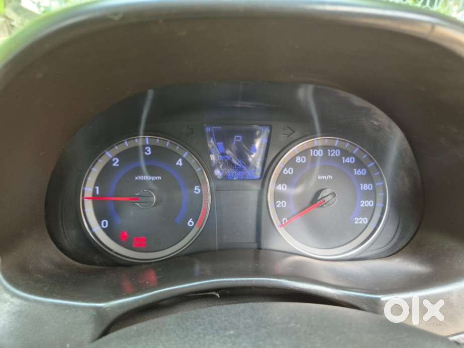 Hyundai Verna 1.6 Crdi Ex At, 2013, Diesel
