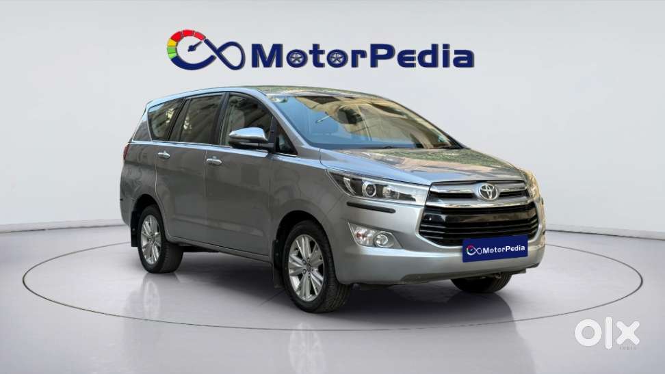 Toyota Innova Crysta 2.4 Zx Mt, 2018, Diesel