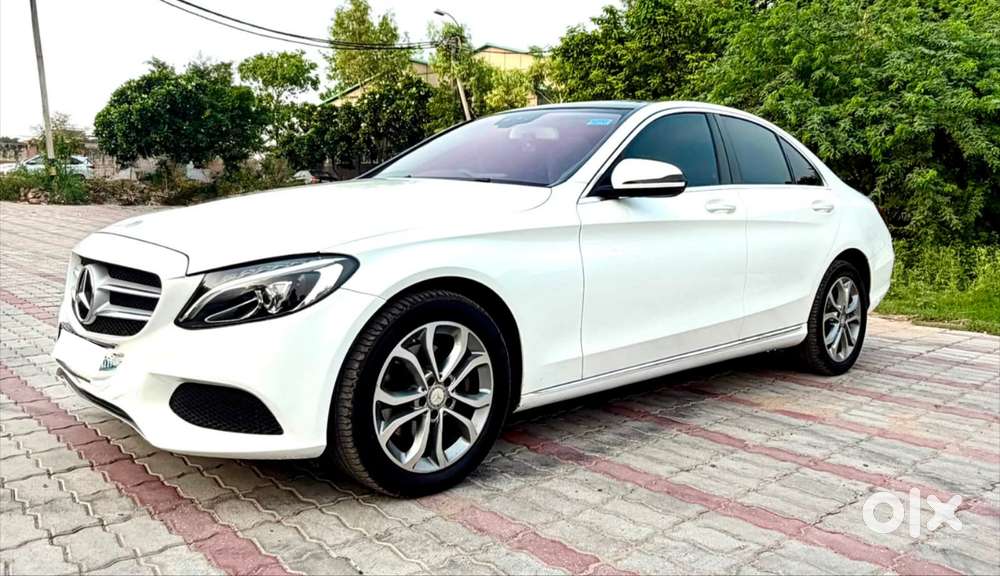 Mercedes-benz C-class C 200, 2016, Petrol
