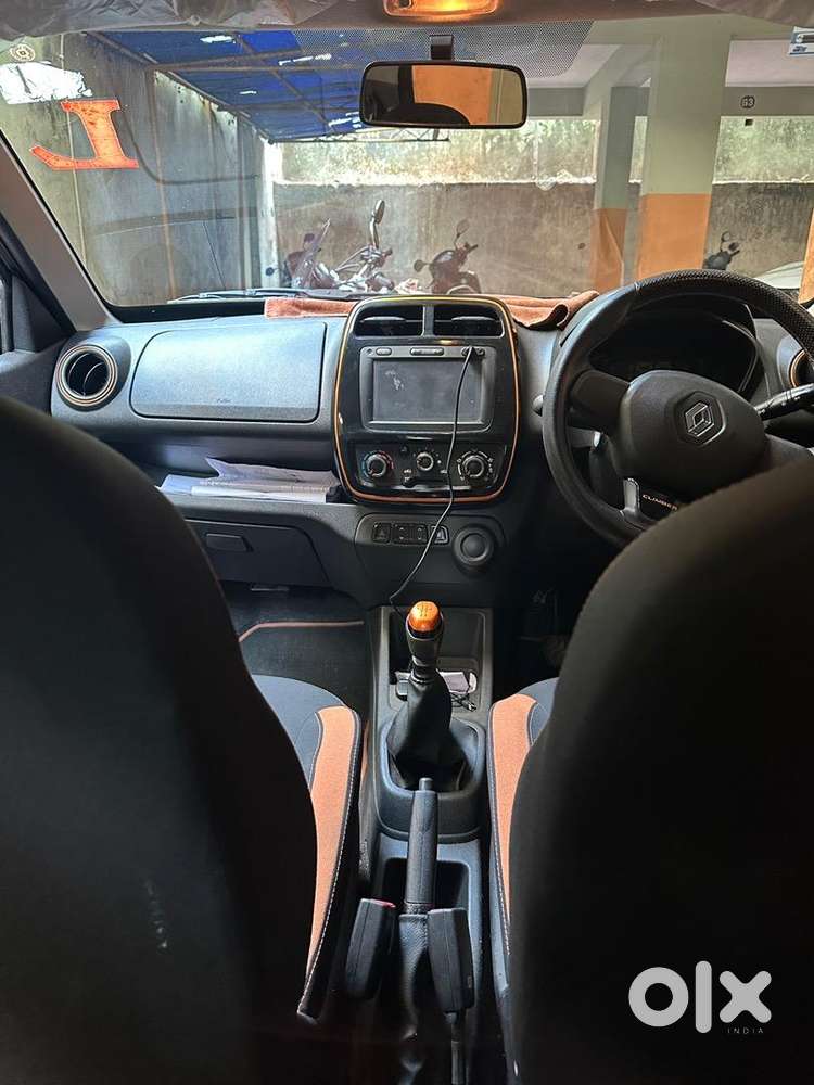 Renault Kwid 2017 Petrol Well Maintained