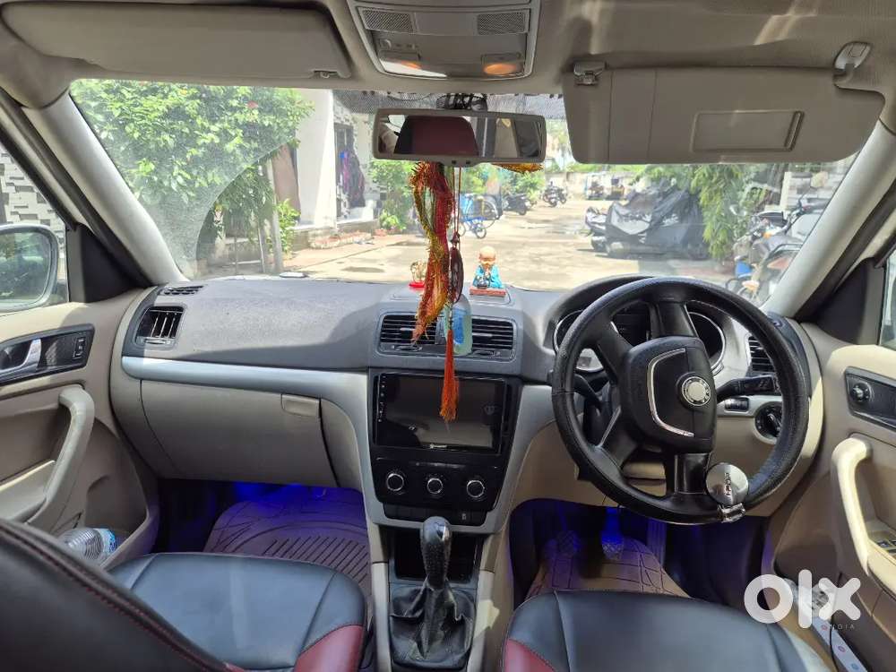 Skoda Yeti Tdi 2015