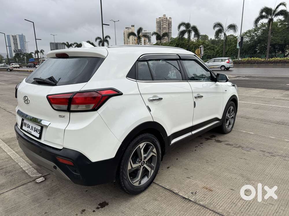 Hyundai Creta 1.6 Sx Automatic Diesel, 2018, Diesel