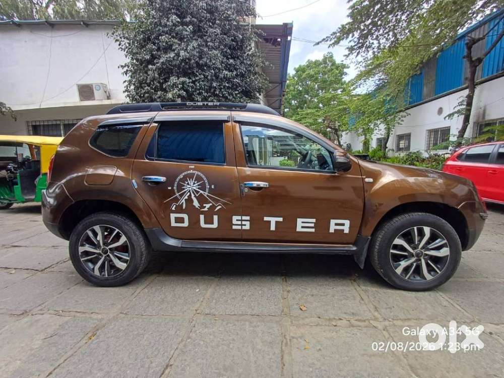 Renault Duster 85ps Diesel Rxl, 2015, Diesel