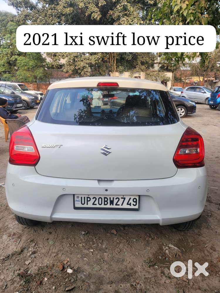 Maruti Suzuki Swift 1.2 Lxi (o), 2021, Petrol