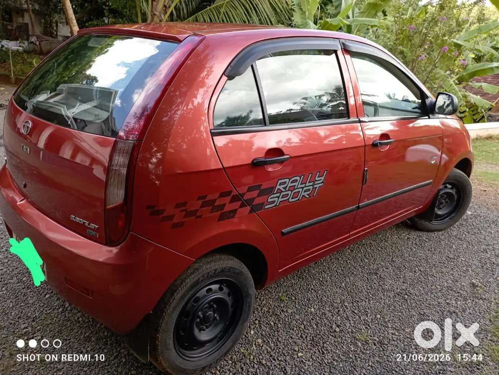 Tata Indica Vista 2010 Diesel 97000 Km Driven
