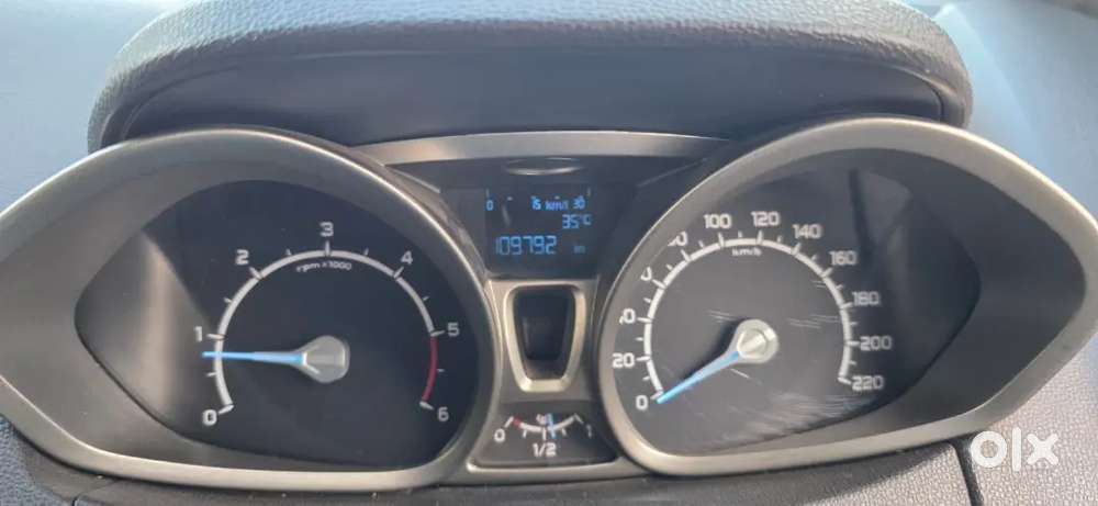 Ford Ecosport 2013 Diesel 109700 Km Driven