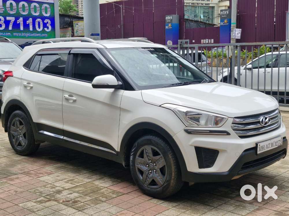 Hyundai Creta 1.6 E Plus, 2017, Petrol