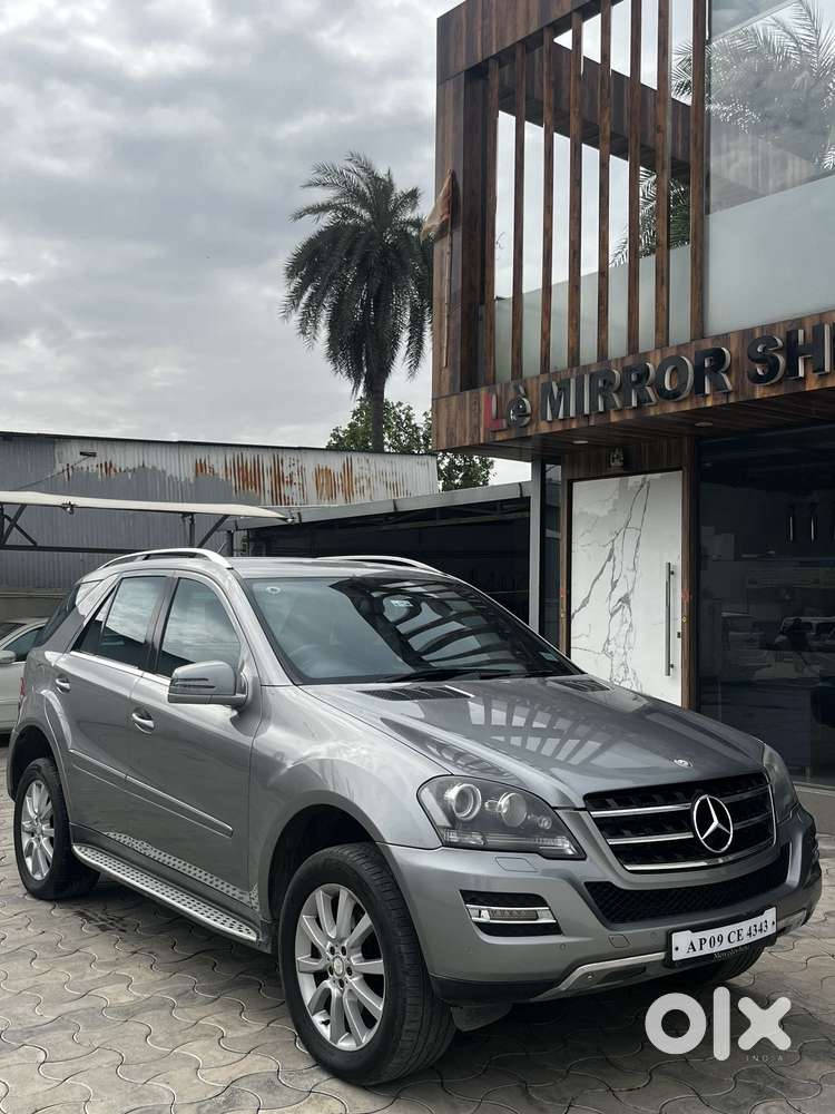 Mercedes-benz M-class Ml 350 Cdi, 2010, Diesel
