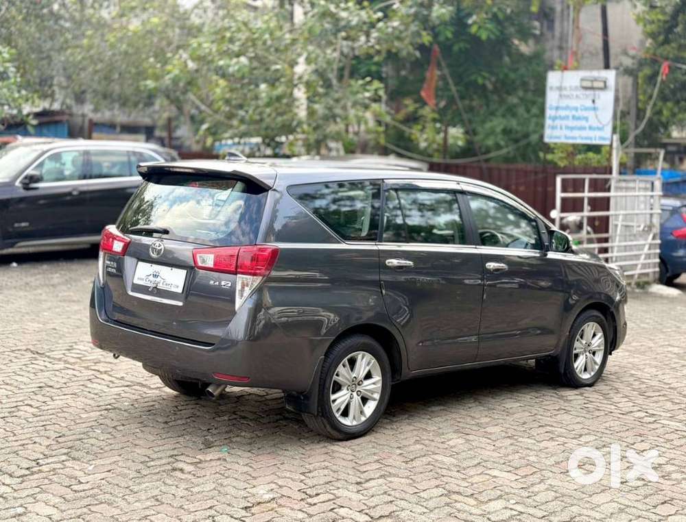Toyota Innova Crysta 2.4 Vx Mt, 2018, Diesel