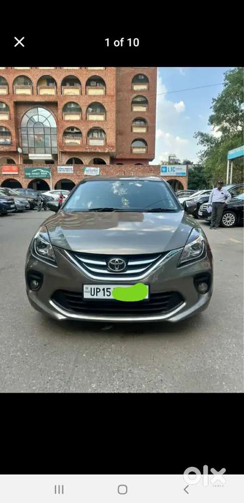 Toyota Glanza Petrol