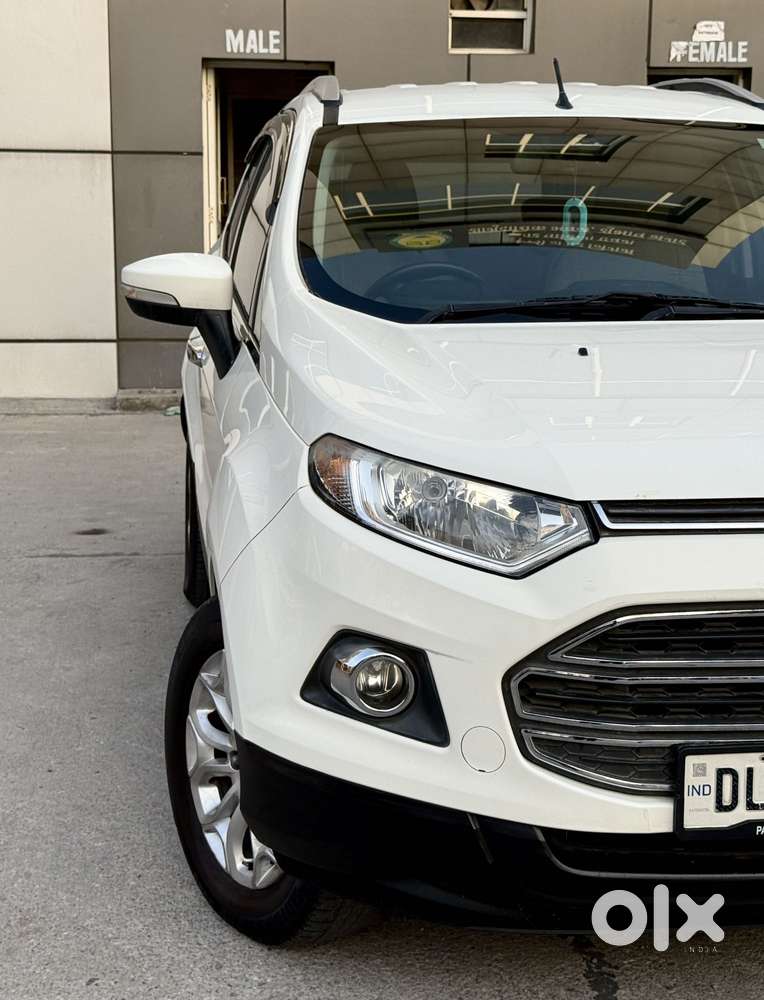 Ford Ecosport 1.5 Diesel Titanium Plus, 2017, Diesel
