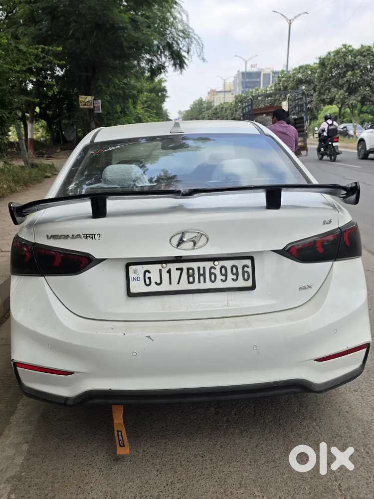 Hyundai Verna Sx Petrol Manual 2018
