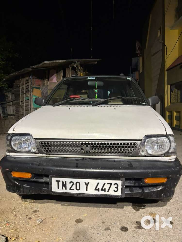 Maruti Suzuki 800 1998 Petrol Well Maintained