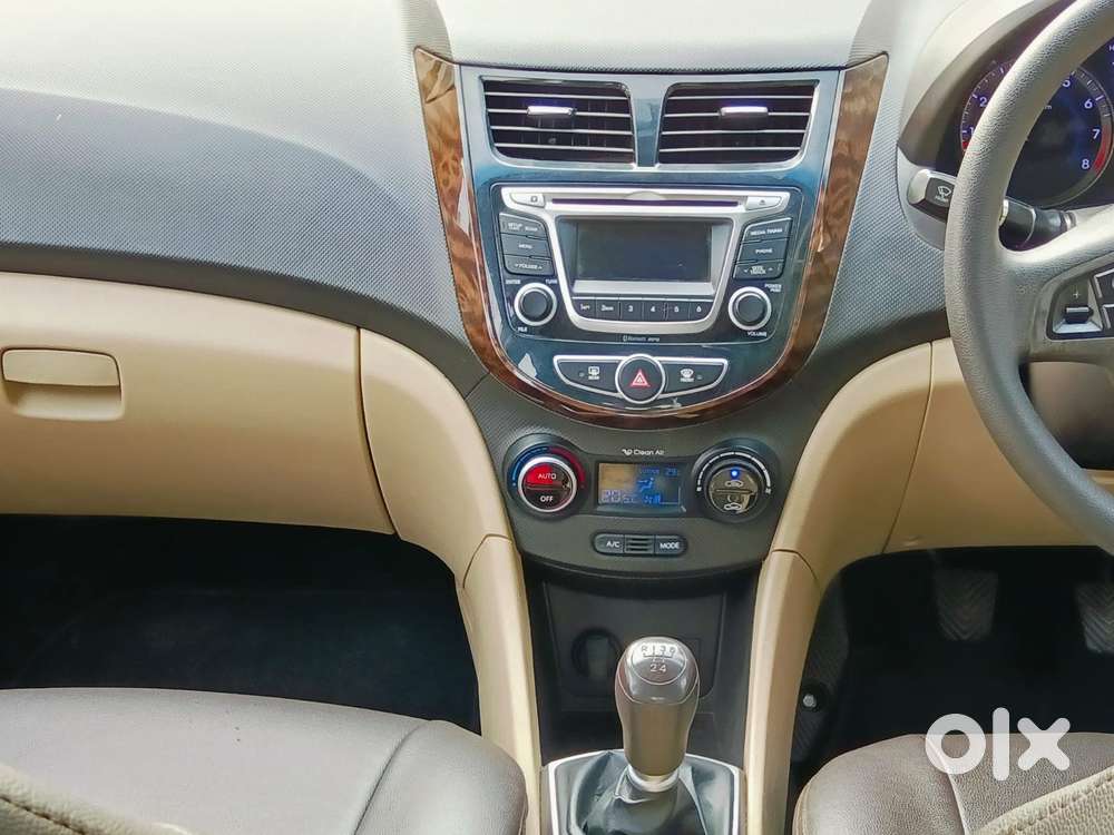 Hyundai Verna 1.5 S Petrol Mt, 2016, Petrol