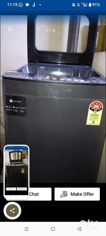 Moving out sale home appliances  washing machine, fridge , gaschulha