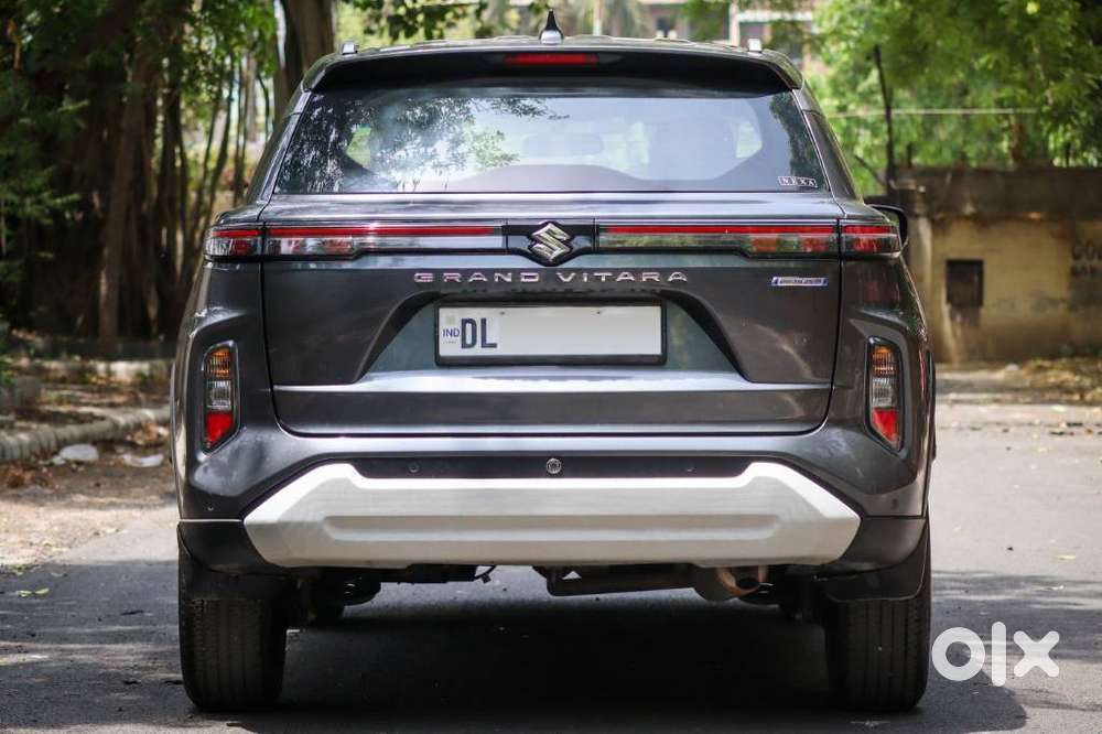 Maruti Suzuki Grand Vitara 1.5 Sigma Smart Hybrid, 2024, Petrol