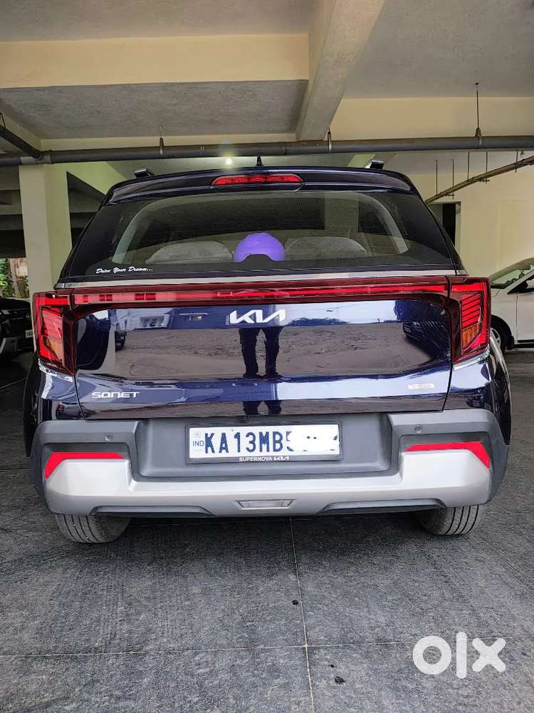 Kia Sonet 1.0 Htk Plus Imperial Blue 2024