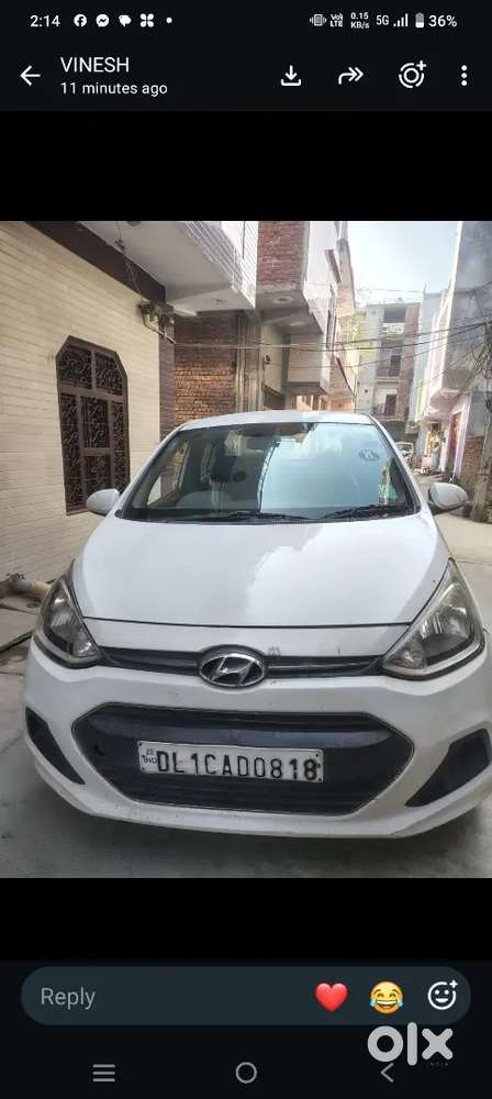 Hyundai Xcent Prime 2016 Variant