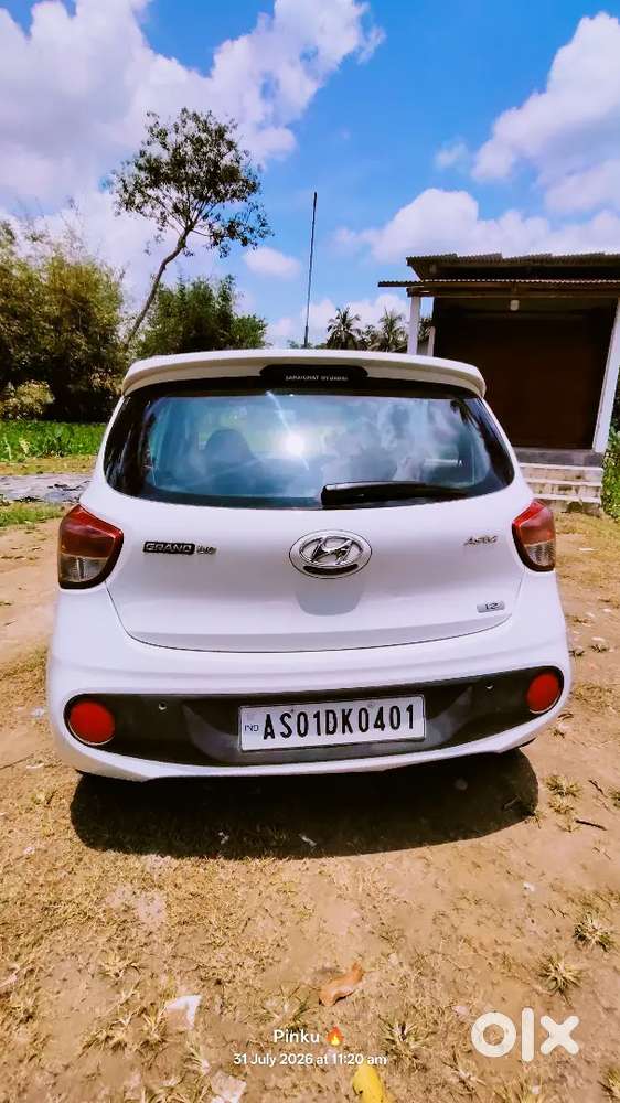 Hyundai I10 Asta Petrol 2017