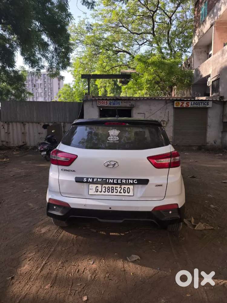Hyundai Creta Diesel 2018 Car