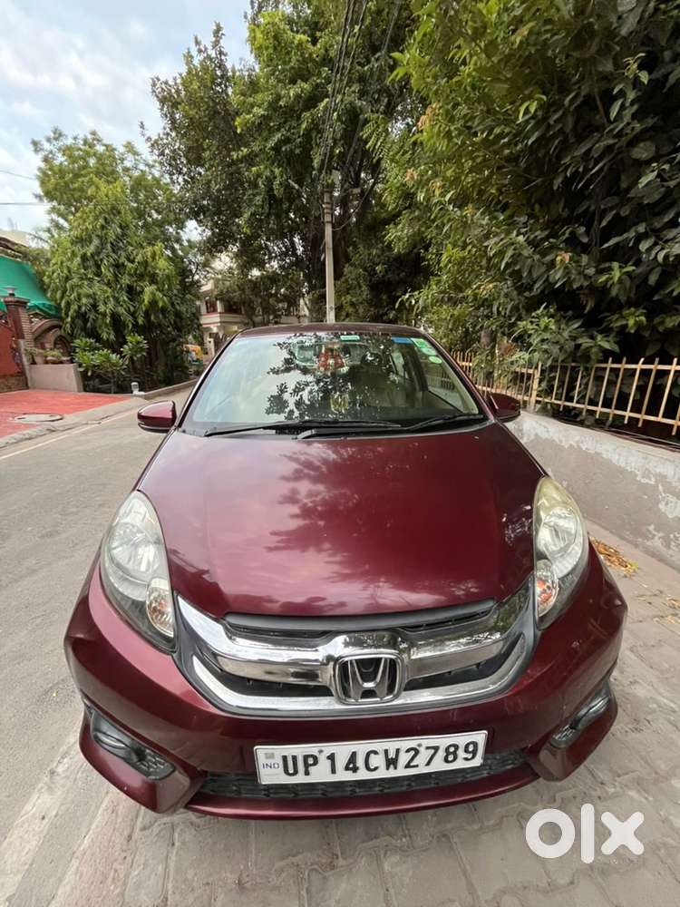 Honda Amaze Top Model Vx 2016