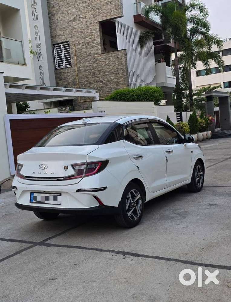 Hyundai Aura Sx Plus Crdi Automatic, 2020, Diesel