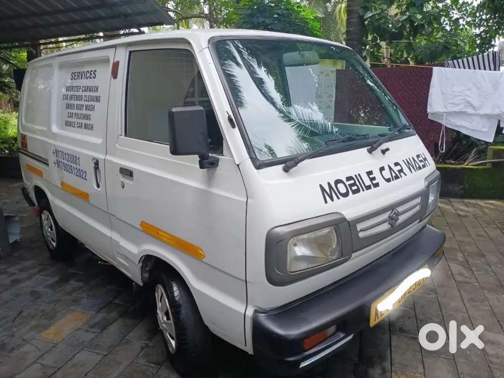 Maruti Omni 2012 Petrol Manual 78000 Km